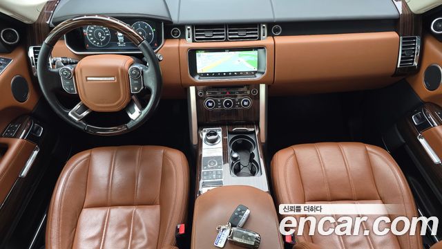 Land Rover Range Rover 2017 — photo 7