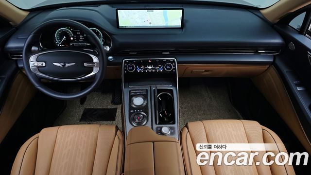 Genesis GV80 2022 — photo 10