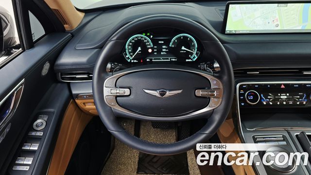 Genesis GV80 2022 — photo 19