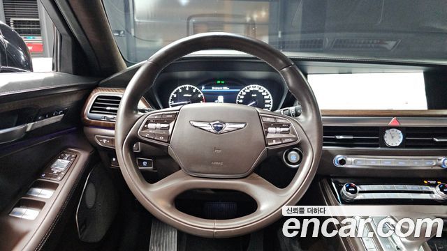 Genesis G90 2020 — photo 19