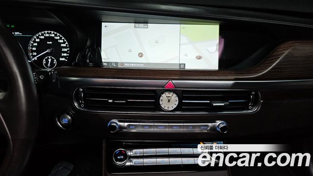Genesis G90 2020 — photo 22