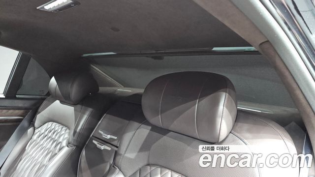 Genesis G90 2020 — photo 35