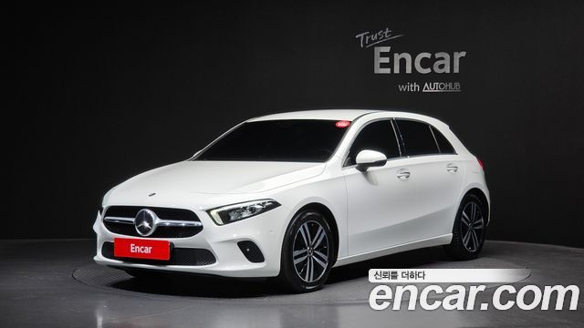 Mercedes-Benz A-Class 2021 — photo 1