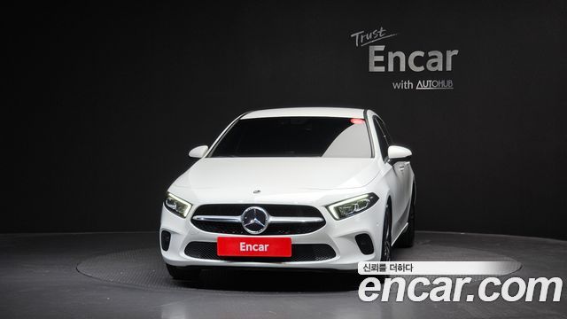 Mercedes-Benz A-Class 2021 — photo 3