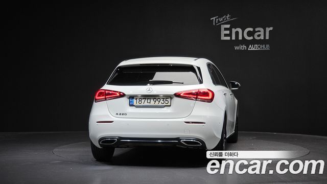 Mercedes-Benz A-Class 2021 — photo 4