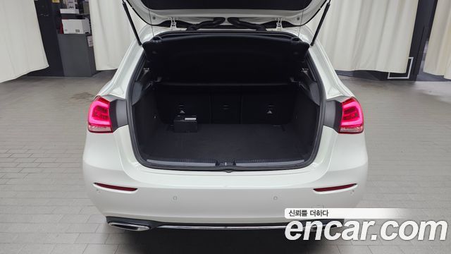 Mercedes-Benz A-Class 2021 — photo 22