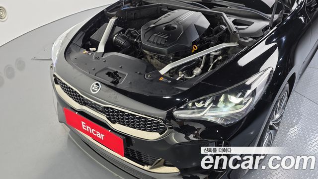 Kia Stinger 2018 — photo 6