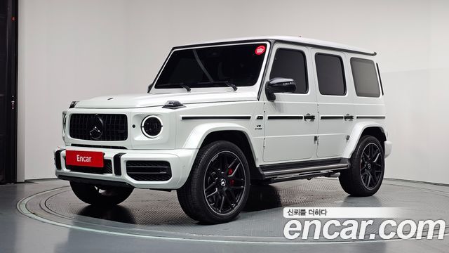 Mercedes-Benz G-Class 2022 — photo 1