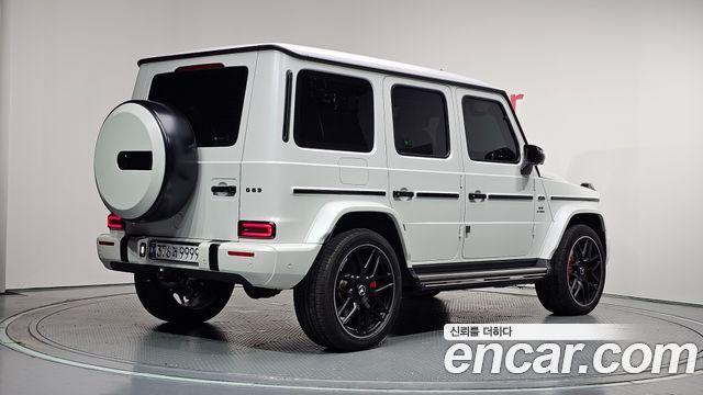 Mercedes-Benz G-Class 2022 — photo 2