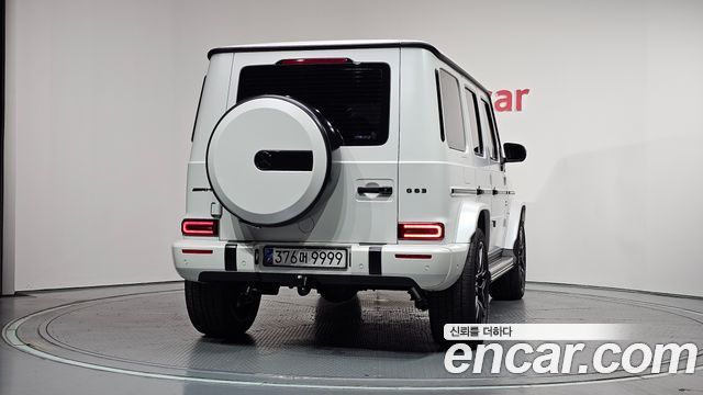 Mercedes-Benz G-Class 2022 — photo 4