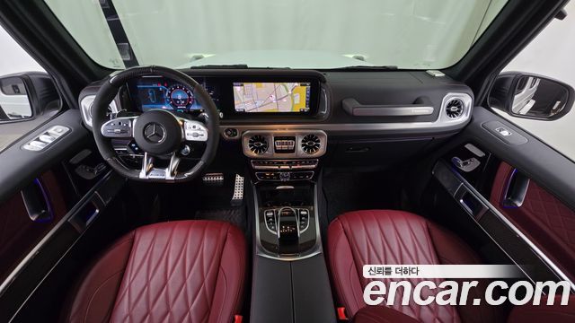Mercedes-Benz G-Class 2022 — photo 10