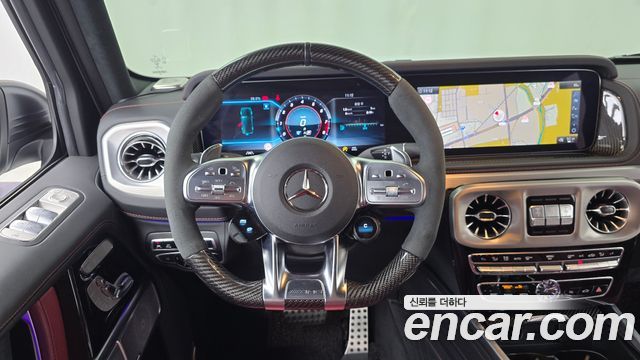 Mercedes-Benz G-Class 2022 — photo 19
