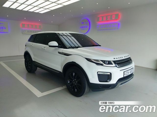 Land Rover Range Rover Evoque 2018 — photo 2