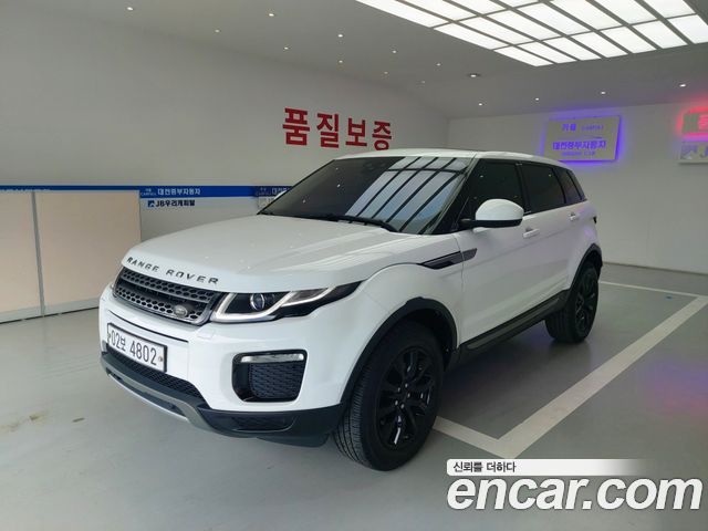 Land Rover Range Rover Evoque 2018 — photo 3