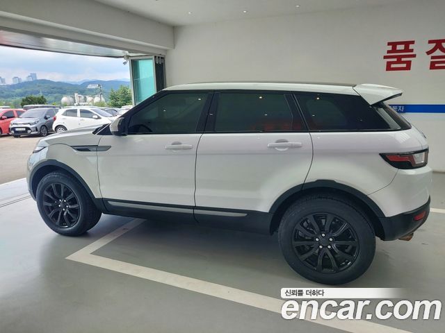 Land Rover Range Rover Evoque 2018 — photo 5