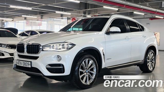 BMW X6 2016 — photo 1