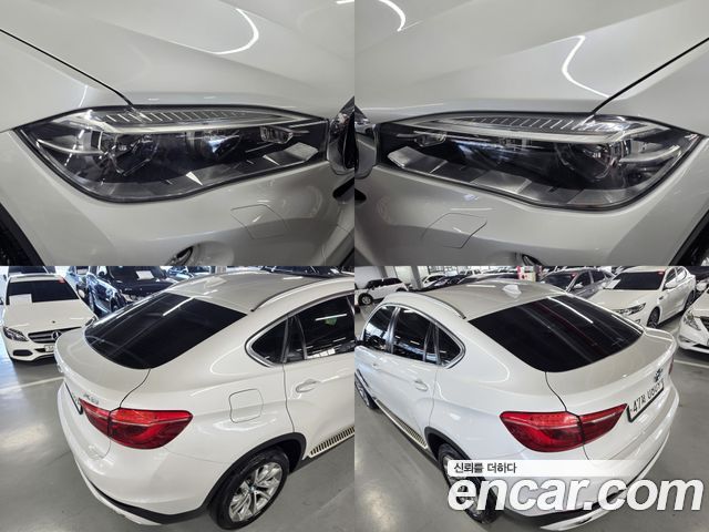 BMW X6 2016 — photo 18