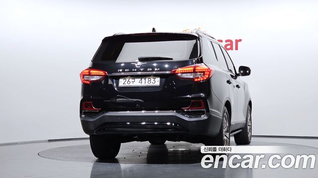 KG Mobility Rexton 2018 — photo 3