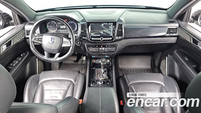 KG Mobility Rexton 2018 — photo 9