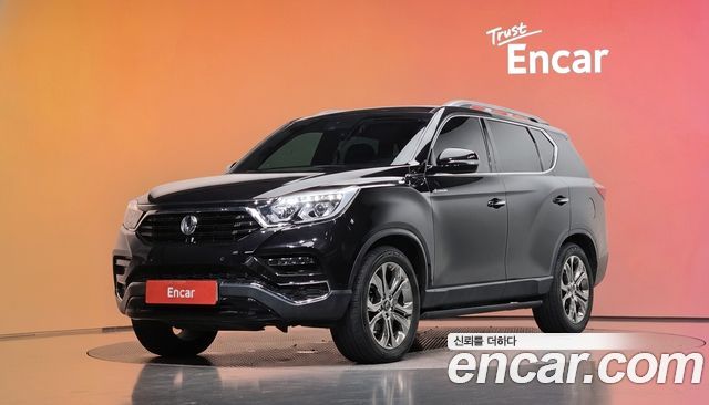KG Mobility Rexton 2018 — photo 34