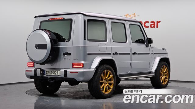 Mercedes-Benz G-Class 2021 — photo 2