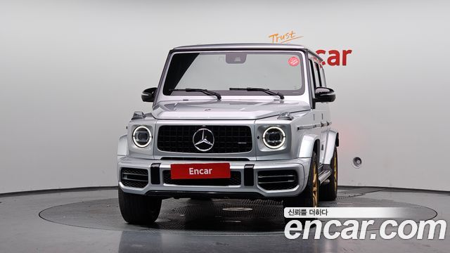 Mercedes-Benz G-Class 2021 — photo 3