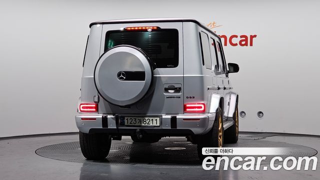 Mercedes-Benz G-Class 2021 — photo 4