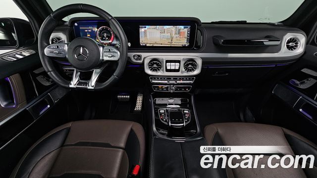 Mercedes-Benz G-Class 2021 — photo 7