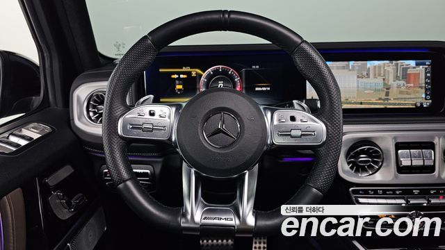 Mercedes-Benz G-Class 2021 — photo 13