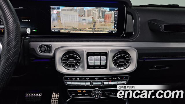 Mercedes-Benz G-Class 2021 — photo 14