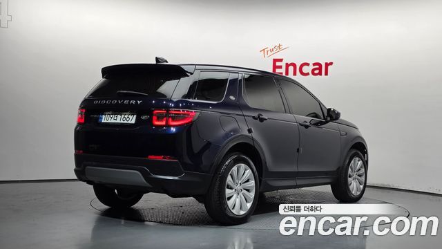 Land Rover Discovery Sport 2020 — photo 2
