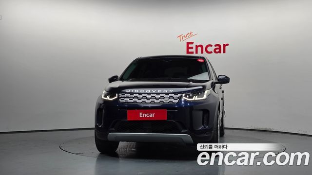 Land Rover Discovery Sport 2020 — photo 3