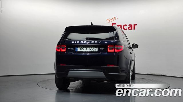 Land Rover Discovery Sport 2020 — photo 4