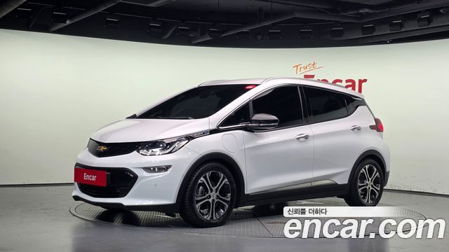 Chevrolet Korea Bolt EV 2018 — photo 1