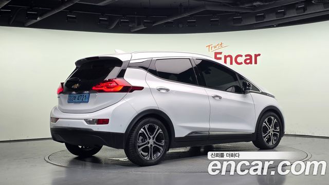 Chevrolet Korea Bolt EV 2018 — photo 2