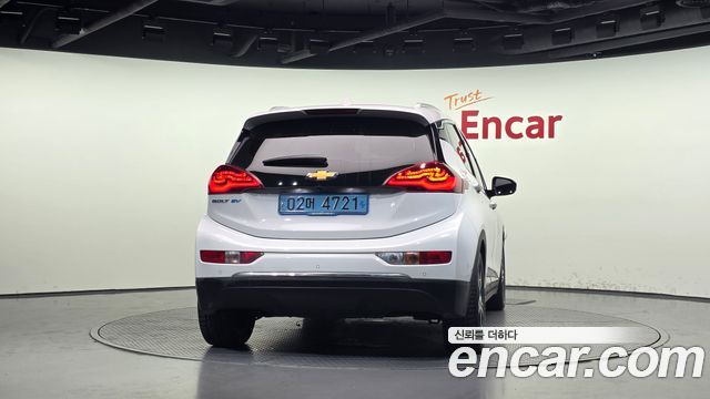 Chevrolet Korea Bolt EV 2018 — photo 4