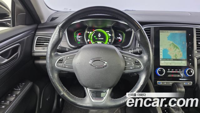 Renault Korea SM6 2017 — photo 21