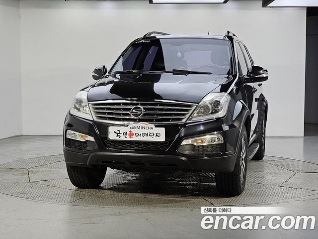 KG Mobility Rexton 2013 — photo 2