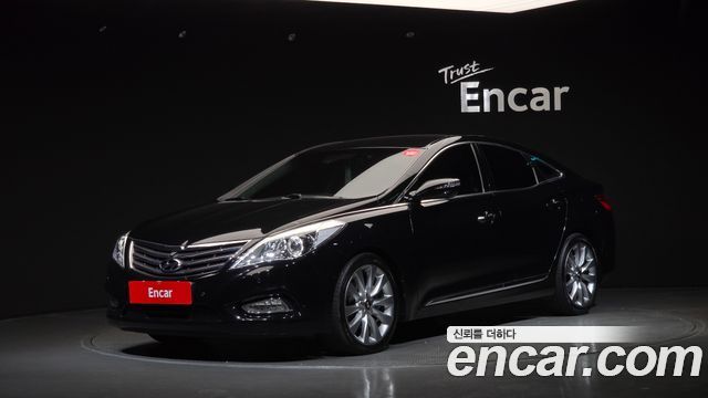 Hyundai Grandeur 2012 — photo 1