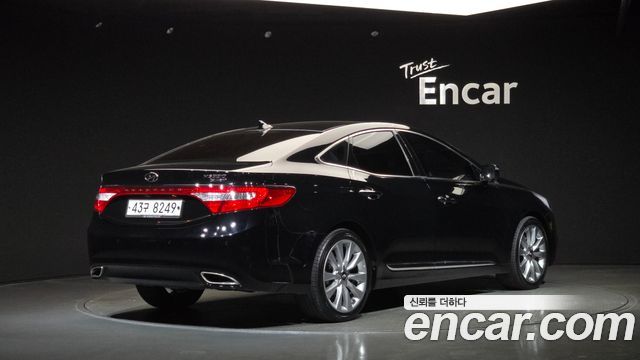 Hyundai Grandeur 2012 — photo 2