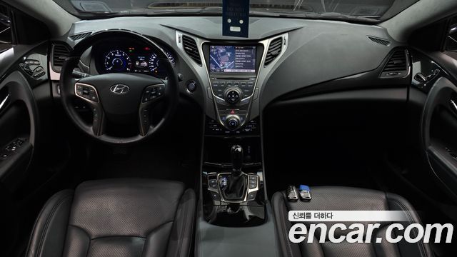 Hyundai Grandeur 2012 — photo 7