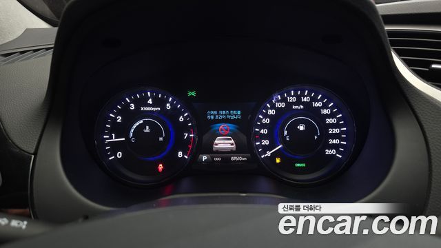 Hyundai Grandeur 2012 — photo 8
