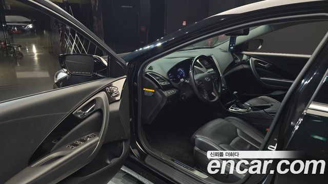Hyundai Grandeur 2012 — photo 10