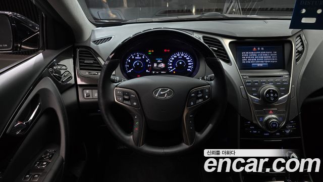 Hyundai Grandeur 2012 — photo 13