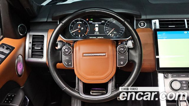 Land Rover Range Rover Sport 2016 — photo 13