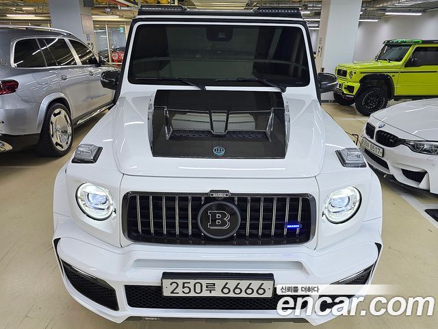 Mercedes-Benz G-Class 2022 — photo 3