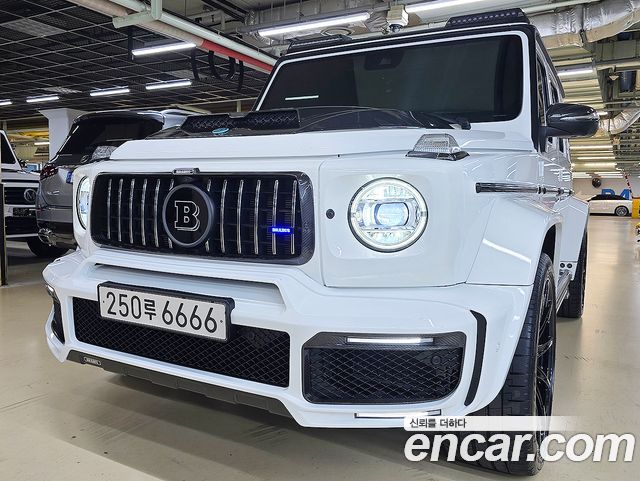 Mercedes-Benz G-Class 2022 — photo 4