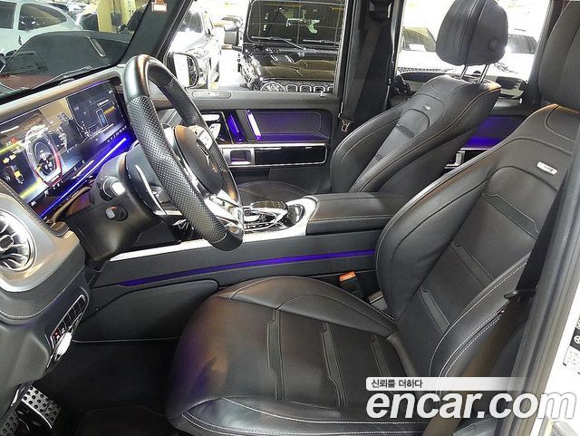 Mercedes-Benz G-Class 2022 — photo 19