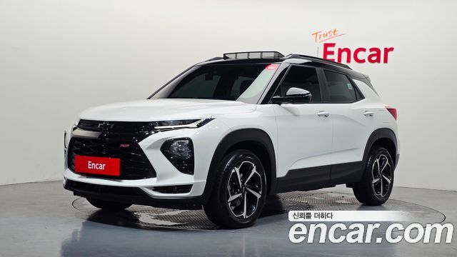 Chevrolet Korea Trailblazer 2022 — photo 1