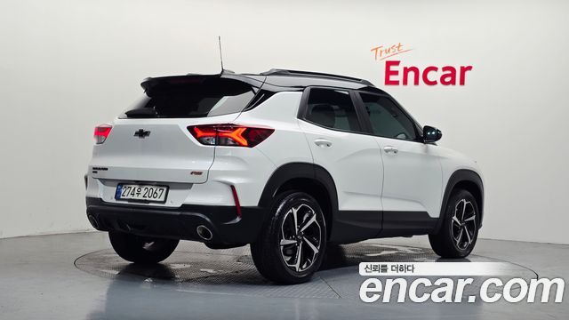 Chevrolet Korea Trailblazer 2022 — photo 2